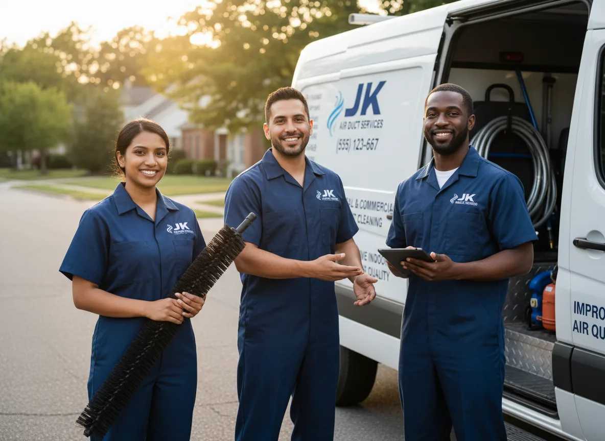 Air Duct Cleaning company in Knott, TX