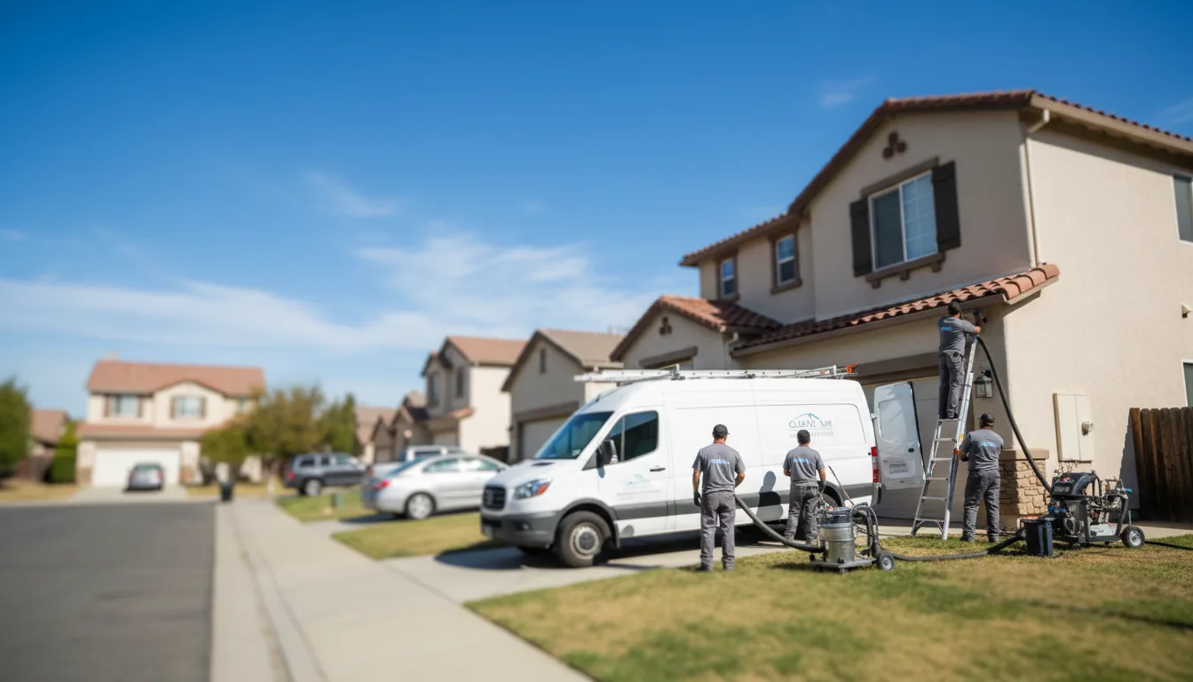 Air Duct Cleaning in Knott, TX near me
